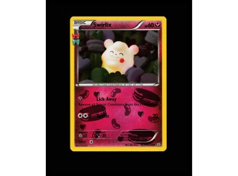 POKEMON Uncommon,Holo Generations: Radiant Collection Swirlix
