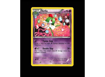 POKEMON ,Holo Legendary Treasures: Radiant Collection Kirlia