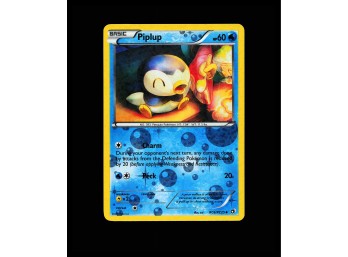 POKEMON Uncommon,Holo Legendary Treasures: Radiant Collection Piplup