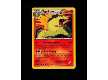 POKEMON Promo,Holo Blister Exclusives Typhlosion