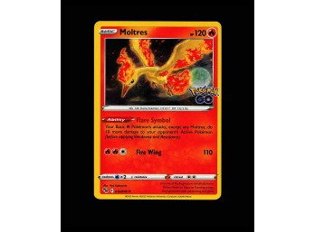 POKEMON Holo Rare,Holo Pokemon GO Moltres