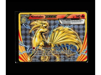 POKEMON Rare BREAK,Holo XY - Evolutions Ninetales BREAK