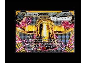POKEMON Rare BREAK,Holo XY - Fates Collide Bronzong BREAK