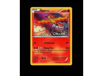 POKEMON Promo,Holo XY Promos Moltres (Prerelease)
