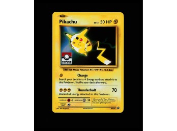POKEMON Promo,Holo League & Championship Cards Pikachu