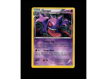 POKEMON Holo Rare,Holo XY - BREAKthrough Gengar
