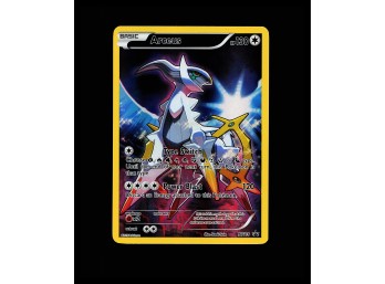 POKEMON Promo,Holo XY Promos Arceus