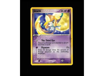 POKEMON Promo Nintendo Promos Jirachi