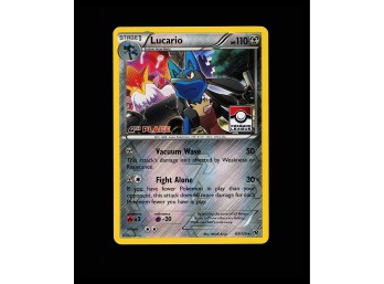 POKEMON Promo,Reverse Holo League & Championship Cards Lucario