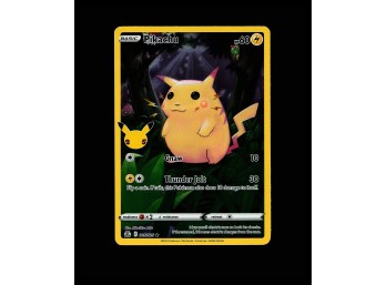POKEMON Holo Rare,Holo Celebrations Pikachu
