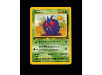 POKEMON 1ST EDITION Jungle Venonat