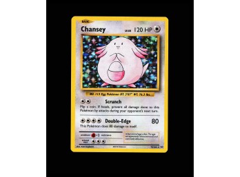 POKEMON Holo Rare,Holo XY - Evolutions Chansey