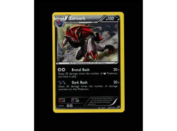 POKEMON Holo Rare,Holo Legendary Treasures Zoroark