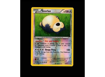 POKEMON Rare Generations Snorlax
