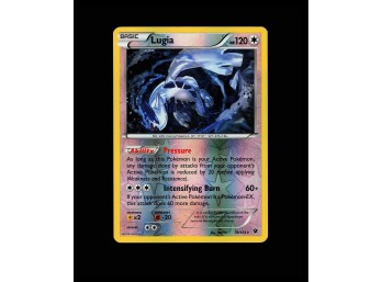 POKEMON Holo Rare,Holo Deck Exclusives Lugia