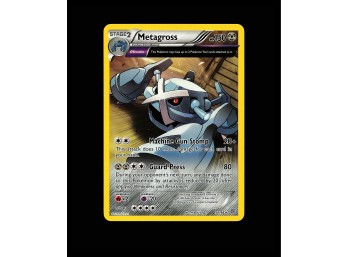 POKEMON Rare XY - Ancient Origins Metagross (50)