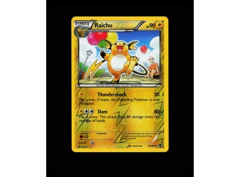 POKEMON Raichu 40/90 Reverse Holo