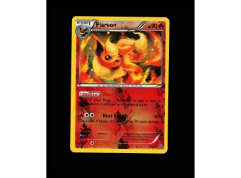POKEMON Uncommon,Reverse Holo XY - Ancient Origins Flareon