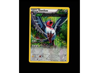 POKEMON Holo Rare,Holo XY - Roaring Skies Swellow (72 Delta)