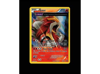 POKEMON Holo Rare,Holo XY - Ancient Origins Entei (15)