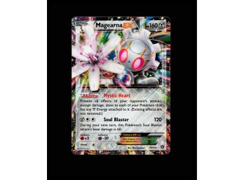 POKEMON Ultra Rare,Holo XY - Steam Siege Magearna EX
