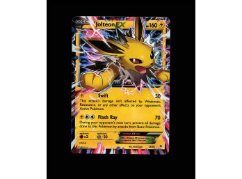 POKEMON Ultra Rare,Holo Generations Jolteon EX