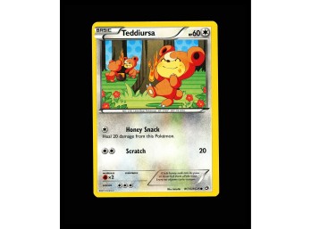 POKEMON ,Holo Legendary Treasures: Radiant Collection Teddiursa