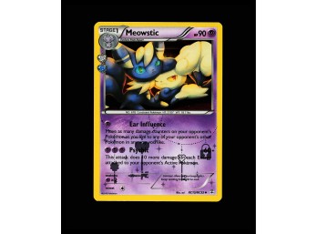POKEMON Uncommon,Holo Generations: Radiant Collection Meowstic