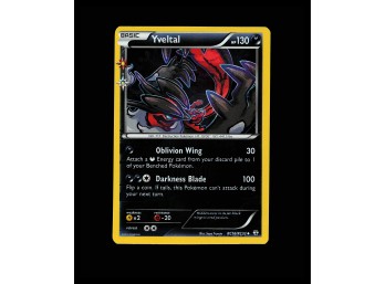 POKEMON Holo Rare,Holo Deck Exclusives Yveltal