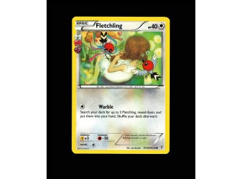 POKEMON  Generations: Radiant Collection Fletchling