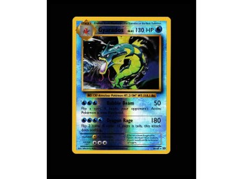 POKEMON Holo Rare,Holo XY - Evolutions Gyarados