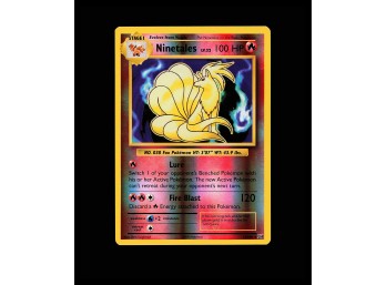 POKEMON Holo Rare,Holo XY - Evolutions Ninetales