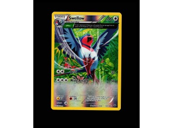POKEMON Holo Rare,Holo XY - Roaring Skies Swellow (72 Delta)