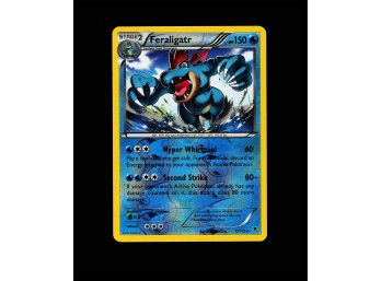 POKEMON Rare,Reverse Holo Deck Exclusives Feraligatr