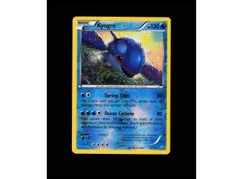 POKEMON Rare,reverse Holo XY - Primal Clash Kyogre