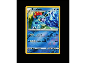 POKEMON Uncommon,Reverse Holo Shining Legends Feraligatr