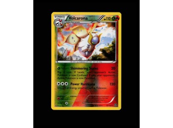 POKEMON Rare XY - Steam Siege Volcarona