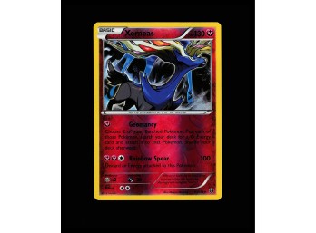 POKEMON Holo Rare,Holo XY - Steam Siege Xerneas