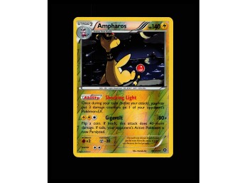 POKEMON Rare,Reverse Holo Deck Exclusives Ampharos
