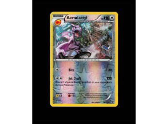 POKEMON Rare,Reverse Holo XY - Fates Collide Aerodactyl