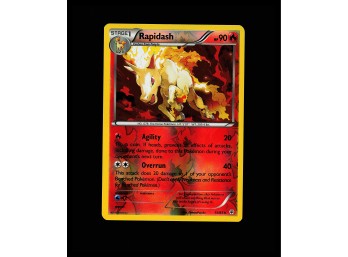 POKEMON Rare,Reverse Holo Generations Rapidash