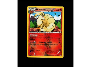POKEMON Rare,Reverse Holo XY - Primal Clash Ninetales