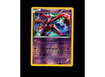 POKEMON Holo Rare,Holo XY - Roaring Skies Deoxys
