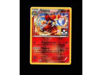 POKEMON Promo,Reverse Holo League & Championship Cards Delphox