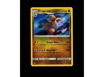 POKEMON Holo Rare,Holo SM Base Set Dragonite