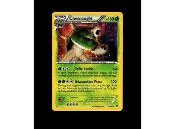 POKEMON Holo Rare,Holo XY - BREAKthrough Chesnaught