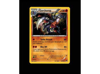 POKEMON Holo Rare,Holo XY - BREAKpoint Garchomp