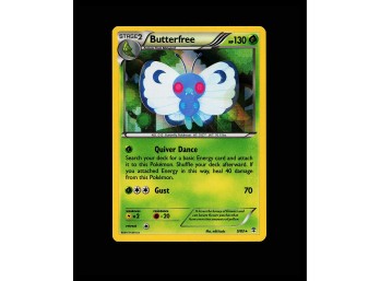 POKEMON Holo Rare,Holo Generations Butterfree