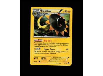 POKEMON Promo,Holo XY Promos Heliolisk