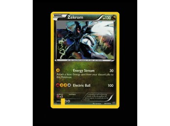 POKEMON Holo Rare,Holo XY - Roaring Skies Zekrom